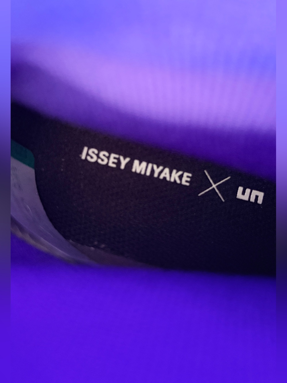 Issey Miyake x United Nude Purple Knit Platform Ankle Boots Size EU 35 US 5 - Picture 7 of 12